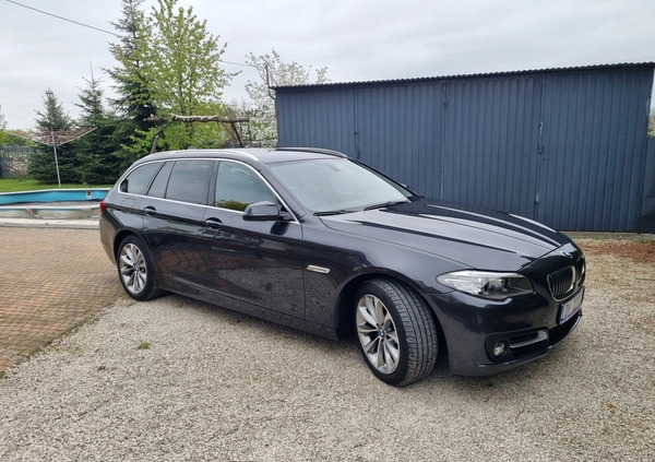 BMW Seria 5 cena 53700 przebieg: 285000, rok produkcji 2015 z Ciechocinek małe 781